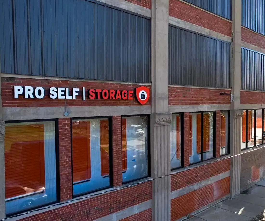 Pro Self Storage in Chicago